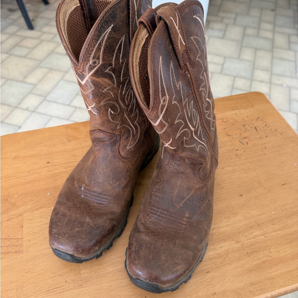 Twisted X Brown Cowboy Boots